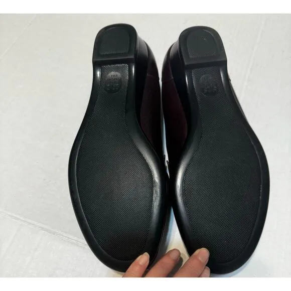 SAS Women’s Shoes Easier Antique Wine Size 10 W Tripad Comfort Foot Bed