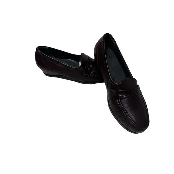SAS Women’s Shoes Easier Antique Wine Size 10 W Tripad Comfort Foot Bed