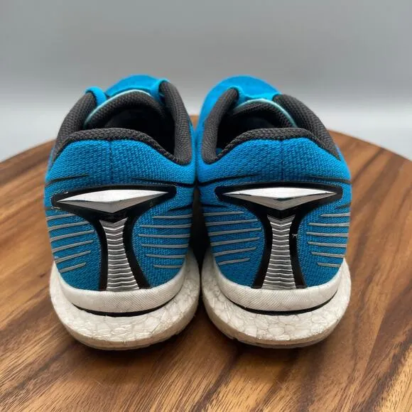 Saucony Endorphin Shoes Mens Size 10 Cobalt Silver Speed Running Comfort Walking