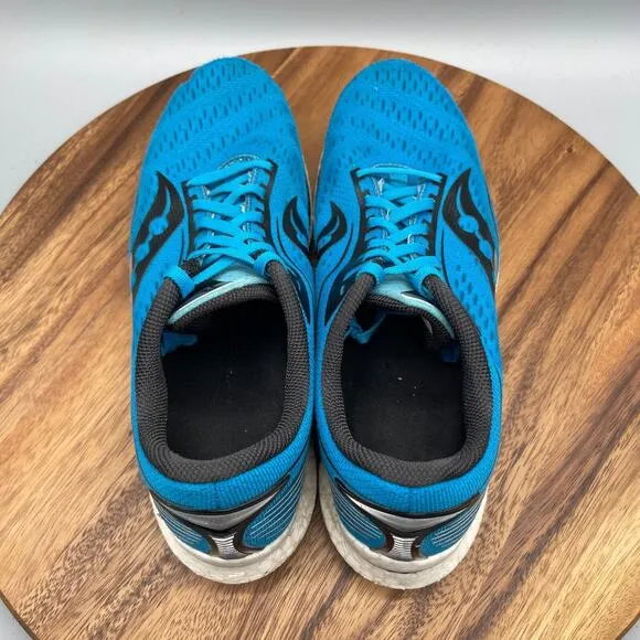Saucony Endorphin Shoes Mens Size 10 Cobalt Silver Speed Running Comfort Walking