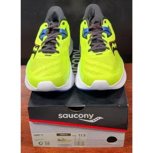 Saucony Guide 15 Acid/Blue Raz Men's Size 11.5 Running Shoes S20684-25, New