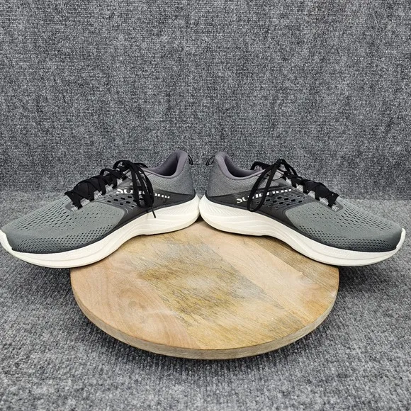Saucony Ride 17 Men's Size 13 Gray Athletic Jogging Running Shoes S20924-107