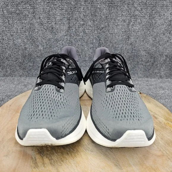 Saucony Ride 17 Men's Size 13 Gray Athletic Jogging Running Shoes S20924-107