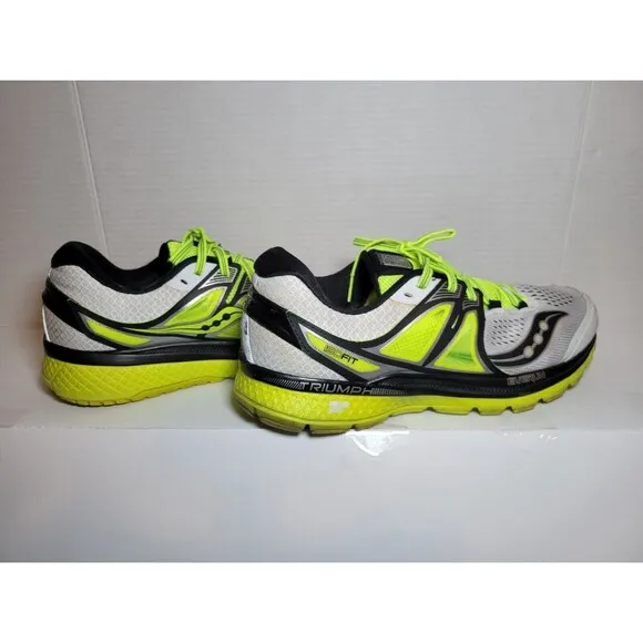 Saucony Triumph ISO Fit 3 Running Shoes Men's Size 11.5 (S20346-3) Support Frame