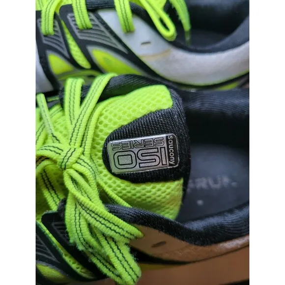 Saucony Triumph ISO Fit 3 Running Shoes Men's Size 11.5 (S20346-3) Support Frame