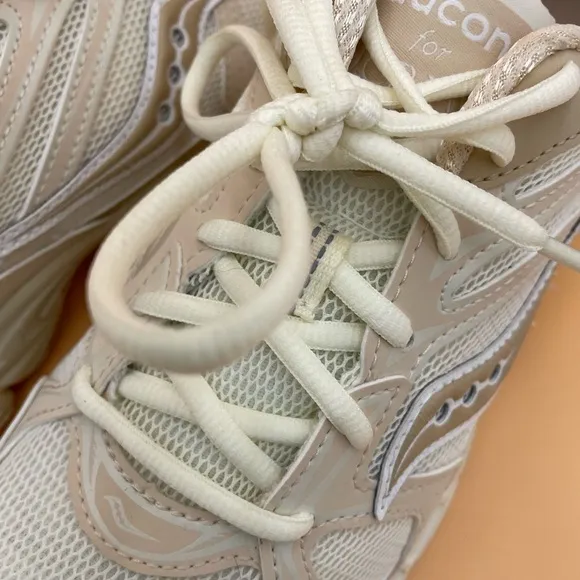 Saucony x J. Crew Sneakers with Breathable Mesh Upper