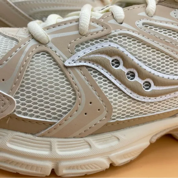 Saucony x J. Crew Sneakers with Breathable Mesh Upper