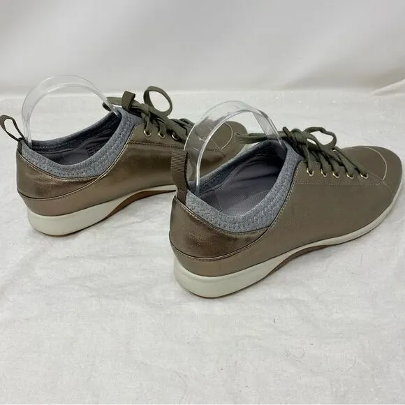 Sava Haven Bronze Colored Sneakers- Size 9.5/10 Wide
