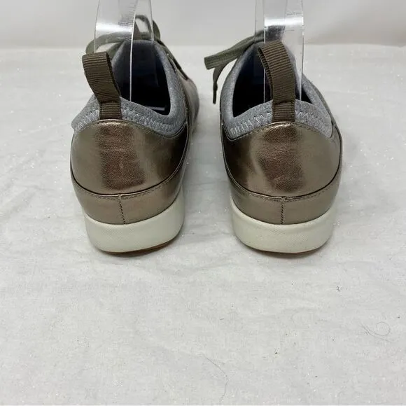 Sava Haven Bronze Colored Sneakers- Size 9.5/10 Wide
