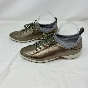 Sava Haven Bronze Colored Sneakers- Size 9.5/10 Wide