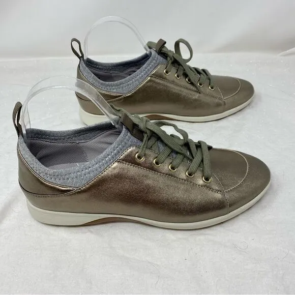 Sava Haven Bronze Colored Sneakers- Size 9.5/10 Wide