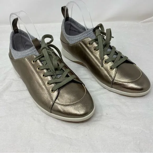 Sava Haven Bronze Colored Sneakers- Size 9.5/10 Wide