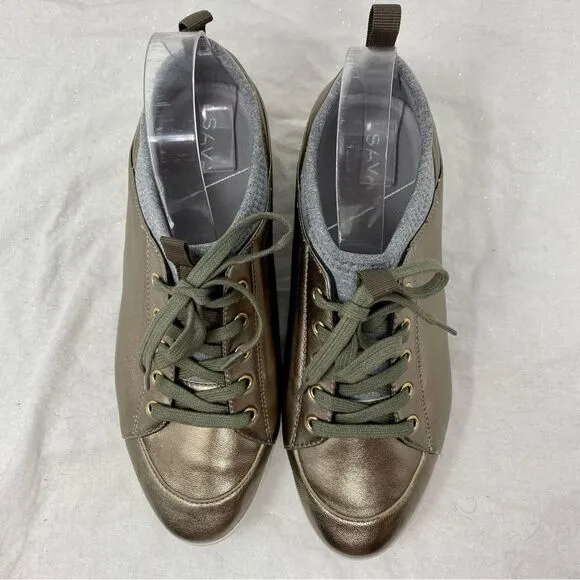 Sava Haven Bronze Colored Sneakers- Size 9.5/10 Wide