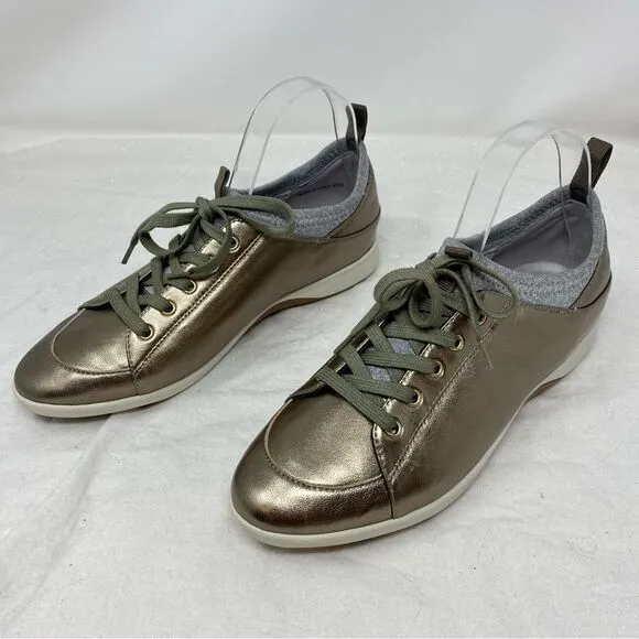 Sava Haven Bronze Colored Sneakers- Size 9.5/10 Wide