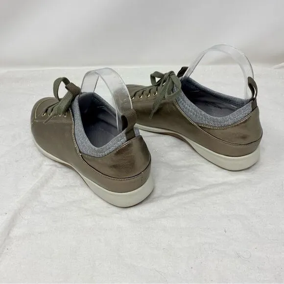 Sava Haven Bronze Colored Sneakers- Size 9.5/10 Wide