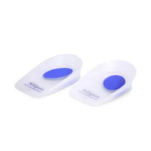 Silipos Wonder-Spur Soft Silicone Heel Cups Blue 1 pr