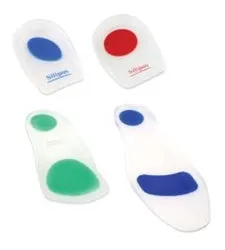 Silipos WonderZorb WonderCup Heel Cups, Red 1 pr/box