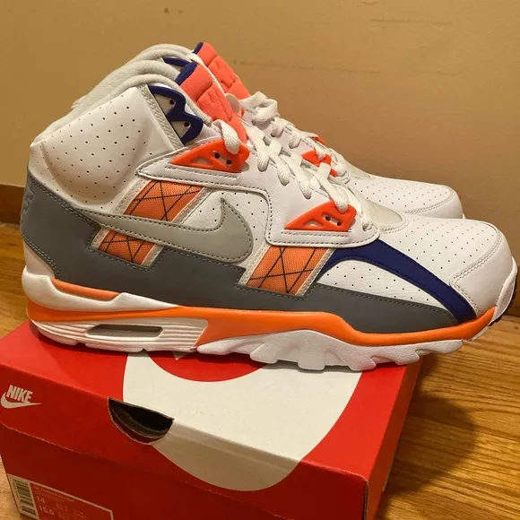 SIZE 14 - Nike Air Trainer SC High Auburn