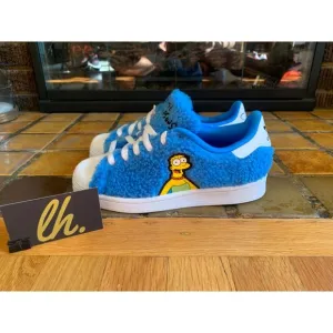 Size 4y/5.5w Adidas The Simpsons “Marge” Superstar Athletic Sneakers GZ1774