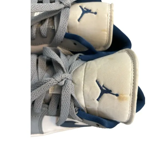 Size 8.5 Women's  - Air Jordan 1 Low French Blue