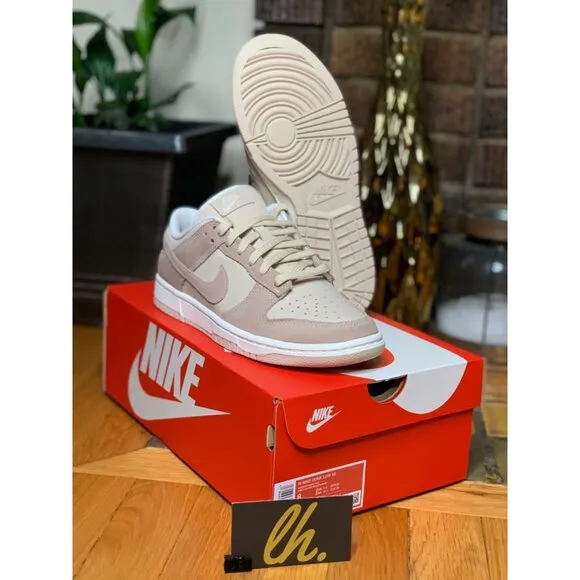 Size 8w Nike Dunk Low “Sand Drift” Athletic Sneakers FD0873-126