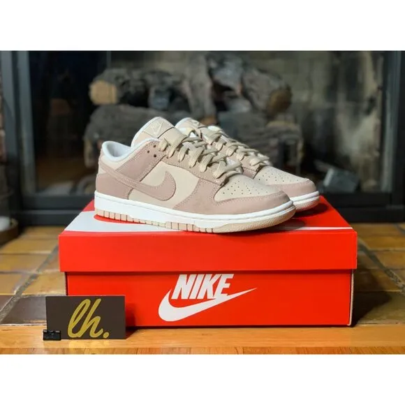 Size 8w Nike Dunk Low “Sand Drift” Athletic Sneakers FD0873-126