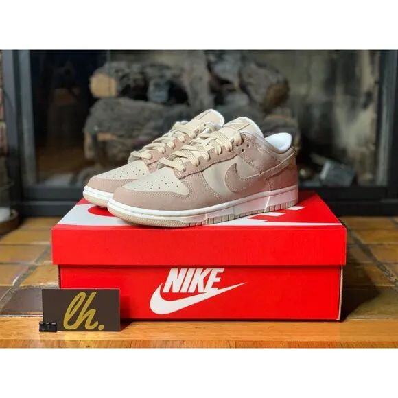 Size 8w Nike Dunk Low “Sand Drift” Athletic Sneakers FD0873-126
