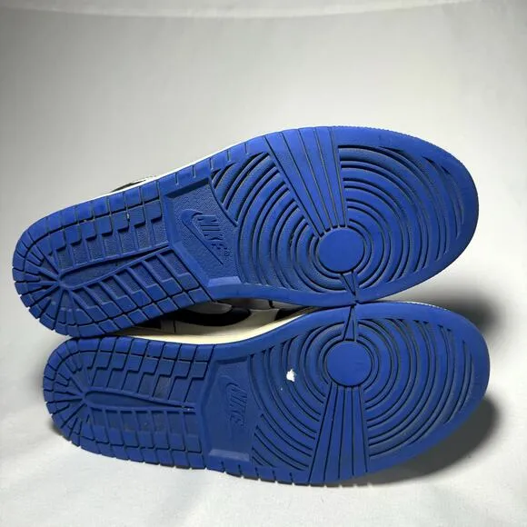 Size 9.5 - Nike Air Jordan 1 Low Royal Toe Men's Shoes