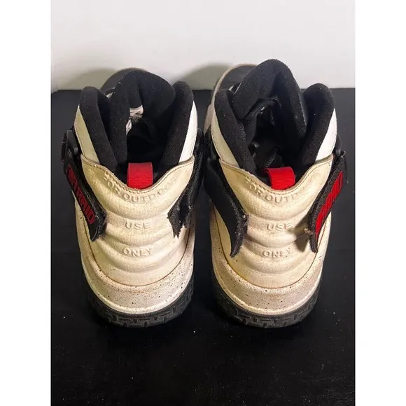 Size 9.5- Nike Air Raid Black/University Red/White DD8559-100