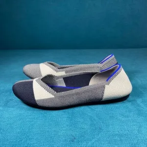 Size 7.5 - Women’s Rothy’s The Flat Captoe shoes