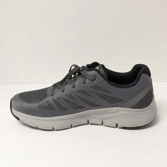 Skechers Arch Fit Charge Sneakers, Grey, Men's 10.5 M