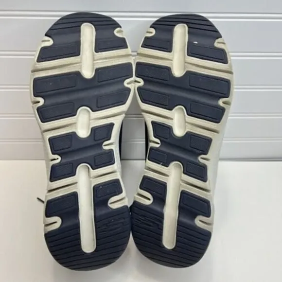 Skechers Arch Fit Sneakers 9.5 Navy Air Cooled Men's Walking Shoe 232040