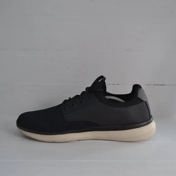 Skechers Black Sneakers Men's 13 Goga Mat Arch Classic Air Cooled Memory Foam