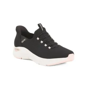 SKECHERS Black Swiftfit Arch Support Sneakers