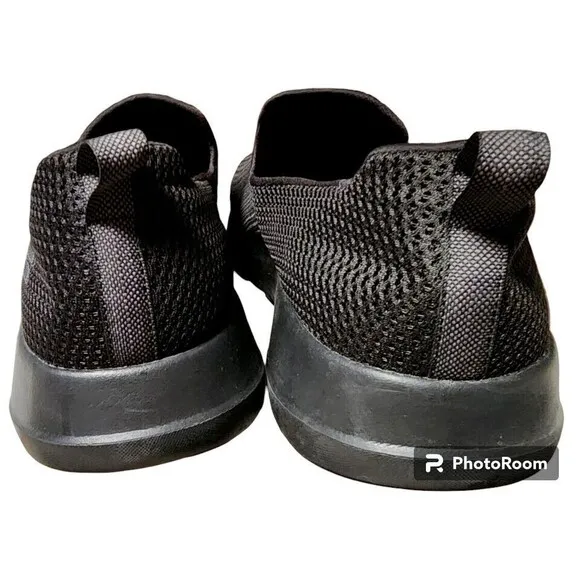 Skechers GOWALK Size 15 GOGAMAX Black Comfort Slip On Shoes
