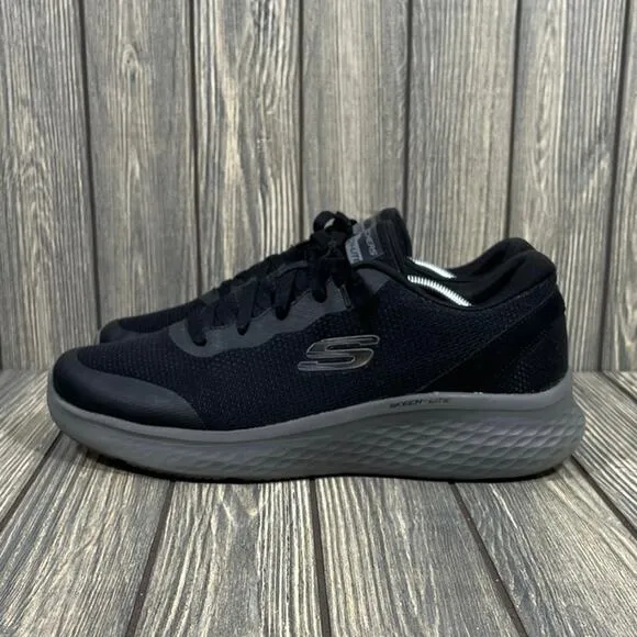 Skechers Skech Lite Air Cooled Memory Foam Men Sneakers Comfort Shoes Sz 13 Wide