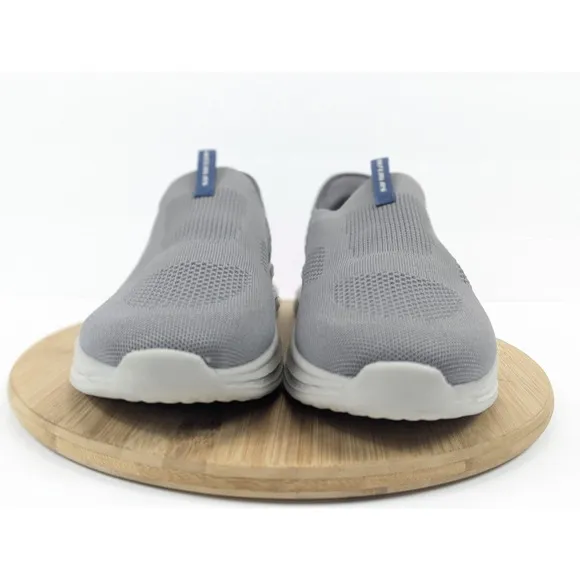 Skechers Slip Ins Hands Free Size 11.5 Mens Gray Shoes Ultra Flex 3.0 Sneakers