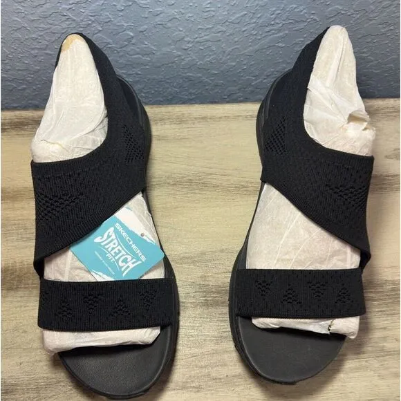 Skechers Womens Arch Fit Brightest Day‎ Black Size 11 EU 41 #26