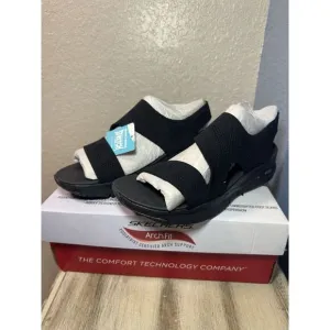Skechers Womens Arch Fit Brightest Day‎ Black Size 11 EU 41 #26