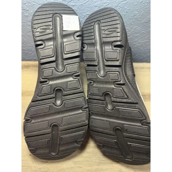Skechers Womens Arch Fit Brightest Day‎ Black Size 11 EU 41 #26