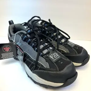 Sketchers - Work Shoes, Mens Steel Toe,‎ Size:8, New with tag, no box