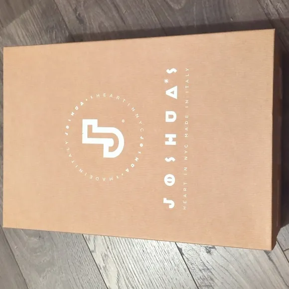 Sneakers by Joshua*s Heart of NYC Made in Italy Square Toe
