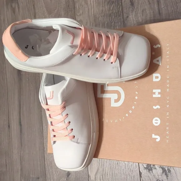 Sneakers by Joshua*s Heart of NYC Made in Italy Square Toe