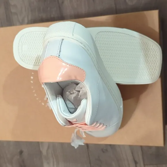 Sneakers by Joshua*s Heart of NYC Made in Italy Square Toe