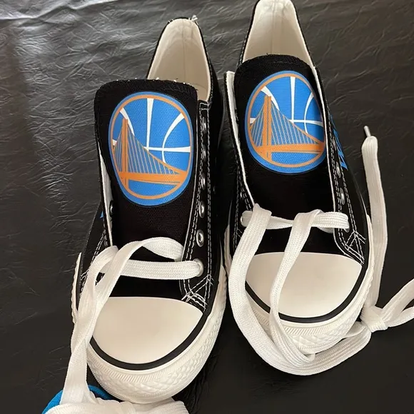 Sneakers, NWOT, Golden State Warriors