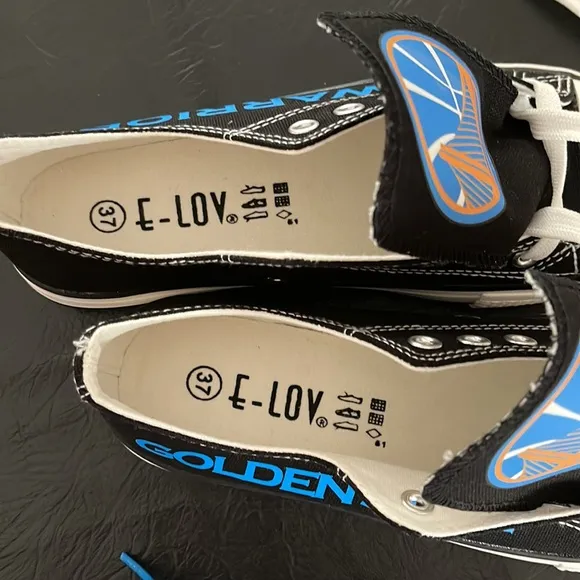 Sneakers, NWOT, Golden State Warriors