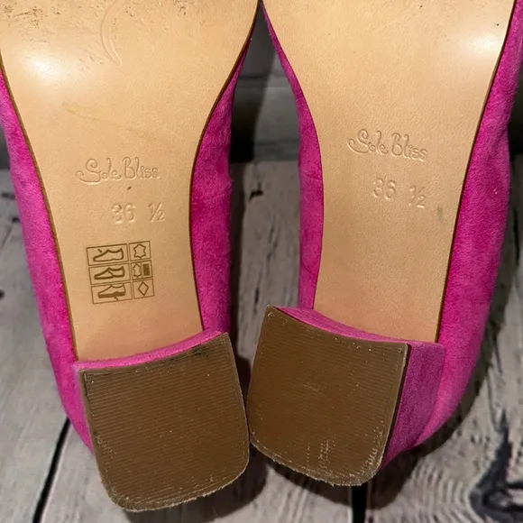 Sole Bliss Ingrid Pumps size 36.5 or US 5.5