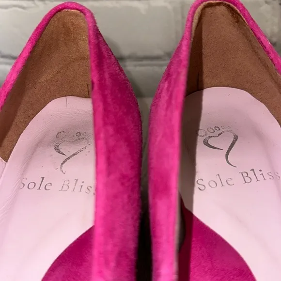Sole Bliss Ingrid Pumps size 36.5 or US 5.5