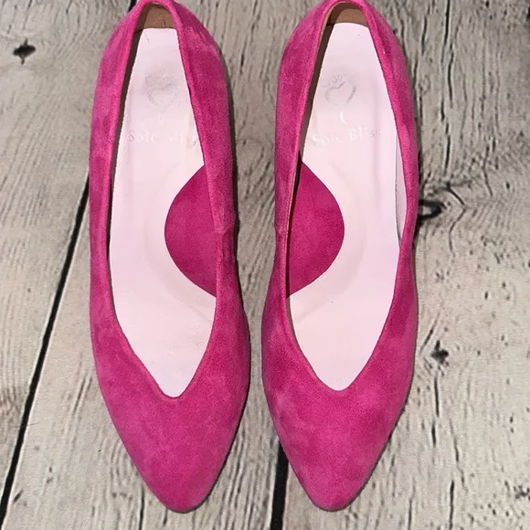 Sole Bliss Ingrid Pumps size 36.5 or US 5.5