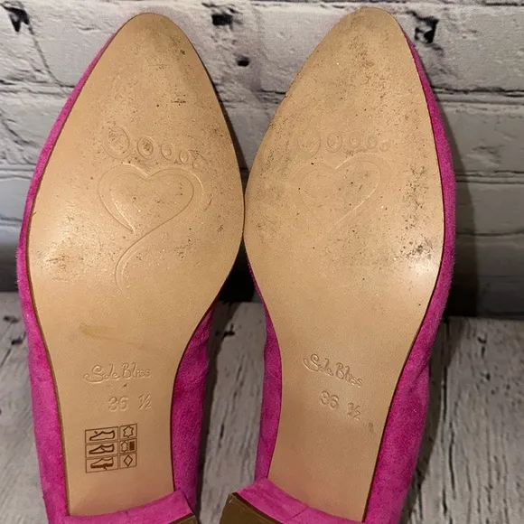 Sole Bliss Ingrid Pumps size 36.5 or US 5.5